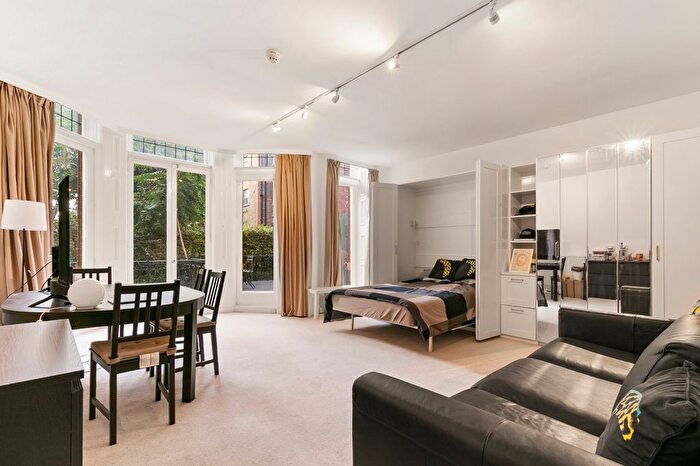 Studio To Rent In Wetherby Gardens, South Kensington, SW5
