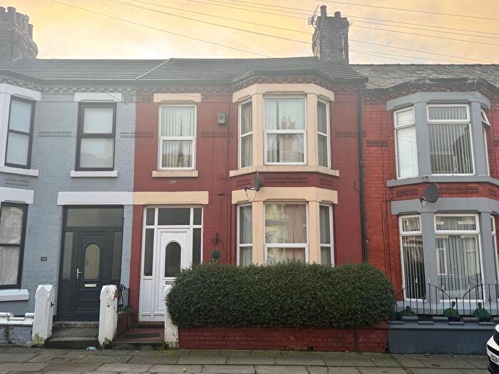 3 Bedroom House To Rent In Saxonia Road, Liverpool, L4