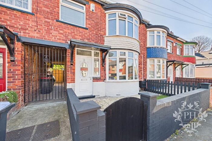 3 Bedroom Terraced House For Sale In Bethune Road, Middlesbrough, TS5