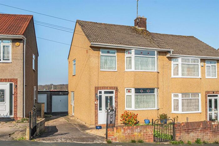 3 Bedroom Semi Detached House For Sale In Champion Road, Kingswood, Bristol, BS15