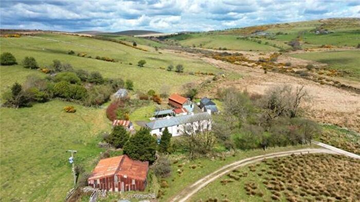 Detached House For Sale In Blackadon, Bolventor, Launceston, PL15