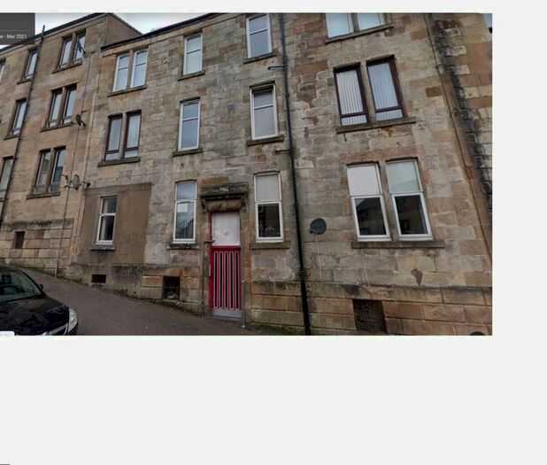 1 Bedroom Flat To Rent In Murdieston Street, Greenock PA15