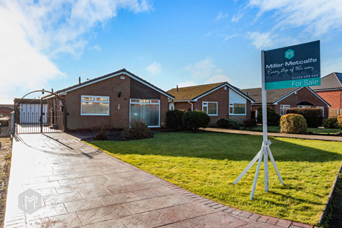 2 Bedroom Bungalow For Sale In Mendip Drive, Bolton, Greater Manchester, BL2