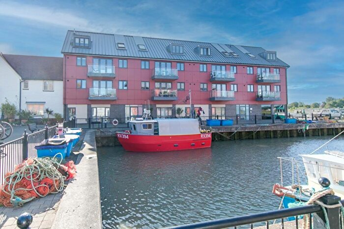 1 Bedroom Apartment To Rent In Walter Radcliffe Road, Wivenhoe, Colchester, CO7