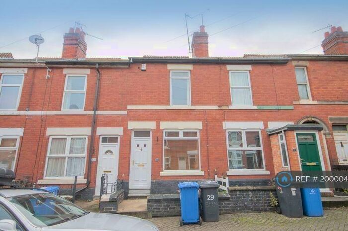 2 Bedroom Terraced House To Rent In Sun Street, Derby, DE22