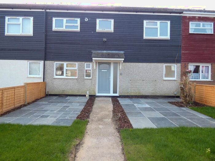 3 Bedroom Terraced House To Rent In St Martins Way, Thetford, IP24
