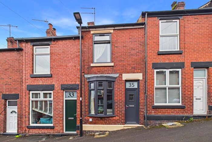 2 Bedroom Terraced House For Sale In Cartmell Road, Sheffield, South Yorkshire, S8