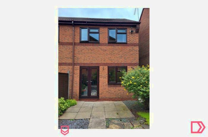 2 Bedroom End Of Terrace House To Rent In Lennox Grove, Wylde Green, Sutton Coldfield, West Midlands, B73