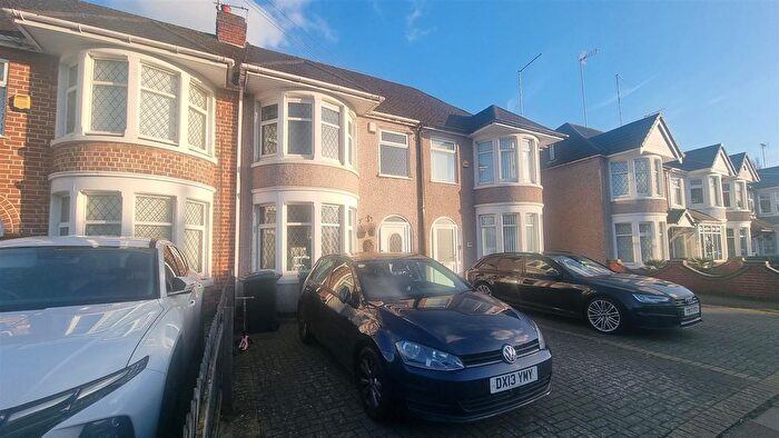 3 Bedroom Terraced House To Rent In Ashington Grove, Whitley, Coventry, CV3