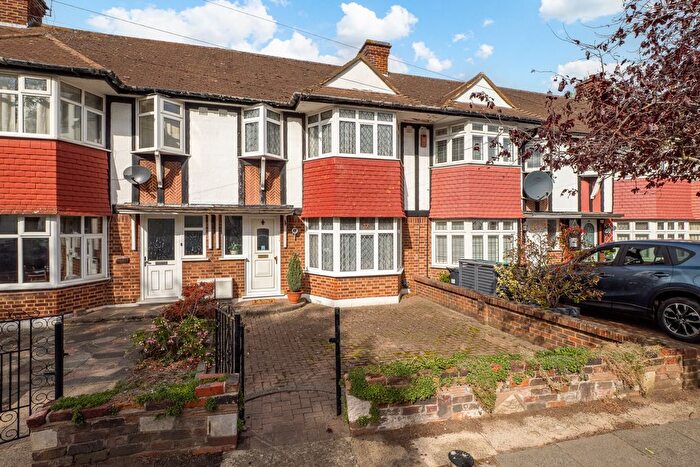 3 Bedroom Terraced House For Sale In Dudley Drive, Morden, SM4