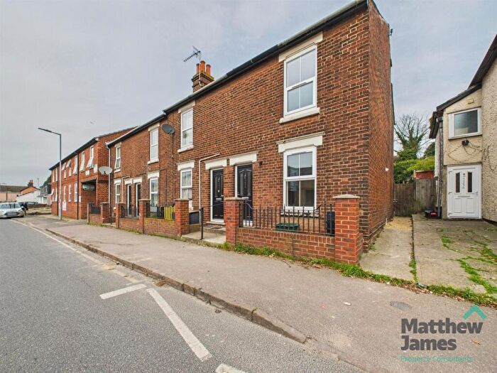 2 Bedroom End Of Terrace House To Rent In Greenstead Road, Colchester, Essex, CO1