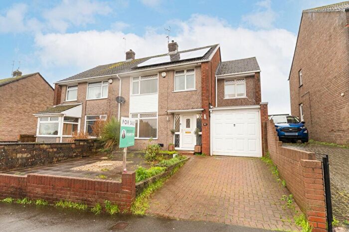 4 Bedroom Semi Detached House For Sale In Hollybush Avenue, Newport, NP20