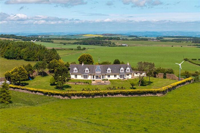 5 Bedroom Detached House For Sale In North Cassingray House, Largoward, Leven, Fife, KY9