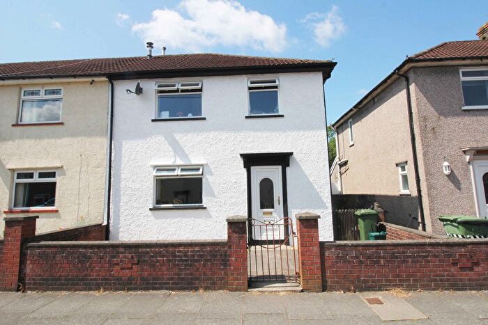 3 Bedroom Semi-Detached House For Sale In Mildred Street, Beddau, CF38