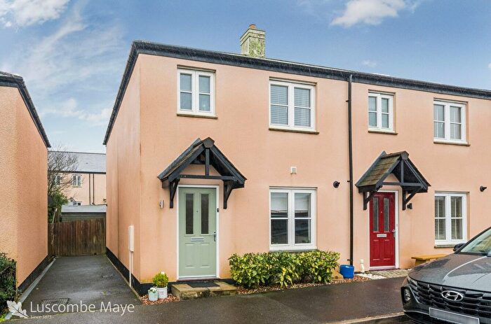 3 Bedroom Semi-Detached House For Sale In Tappers Lane, Yealmpton, Devon, PL8