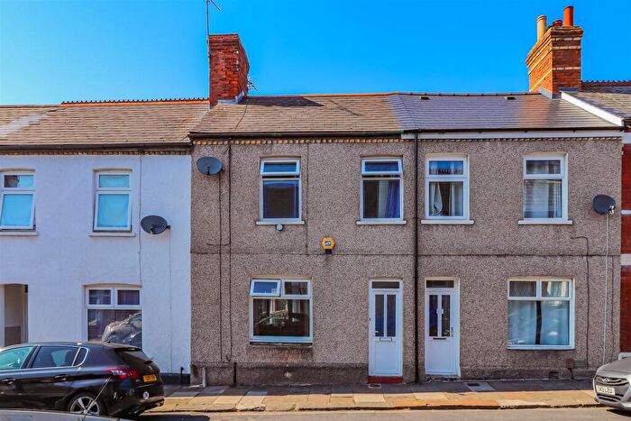 2 Bedroom Terraced House For Sale In Evelyn Street, Barry, CF63