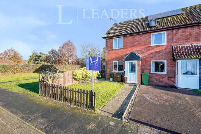 2 Bedroom End Of Terrace House To Rent In William Close, Watton, Thetford IP25
