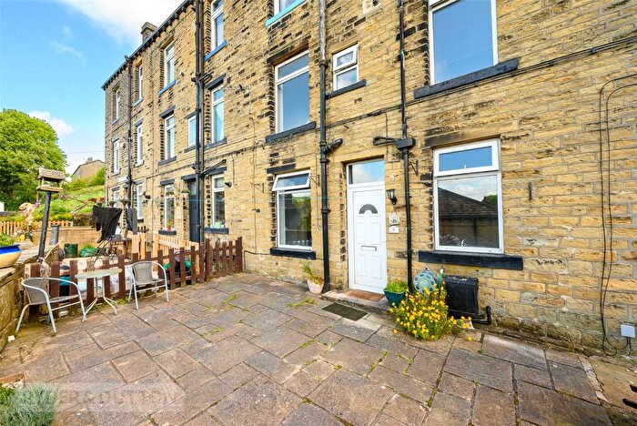 2 Bedroom Terraced House For Sale In Back Sowerby Croft Road, Sowerby Bridge, West Yorkshire, HX6