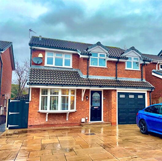 4 Bedroom Detached House For Sale In Wharfdale Close, Great Sankey, Warrington, Cheshire, WA5