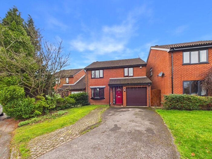 4 Bedroom Detached House For Sale In Marefield, Lower Earley, Reading, RG6