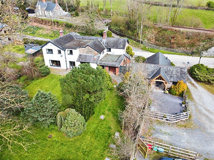 5 Bedroom Cottage For Sale In Pontdolgoch, Caersws, Powys, SY17