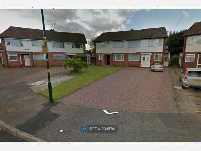 2 Bedroom Maisonette To Rent In Shrewley Crescent, Birmingham, B33