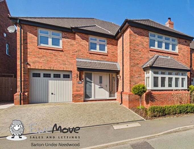 4 Bedroom Detached House For Sale In Fox Lane, Alrewas, Burton-on-Trent, Staffordshire, DE13