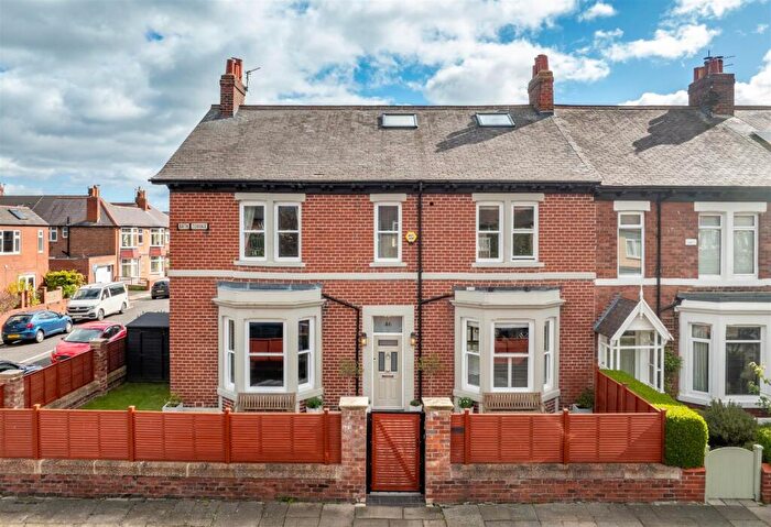 5 Bedroom End Of Terrace House For Sale In Bath Terrace, Gosforth, NE3