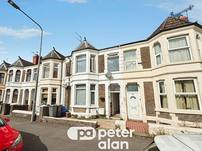 2 Bedroom Flat To Rent In Monthermer Road, CF24