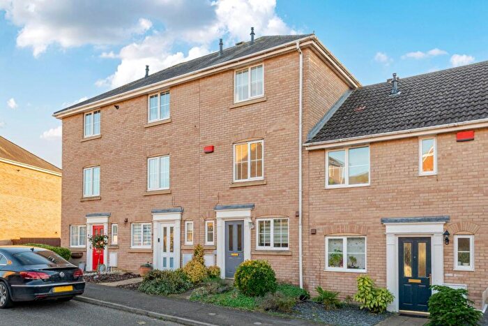 4 Bedroom Terraced House For Sale In Ruffles Road, Haverhill, CB9