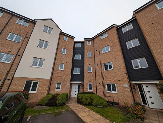 2 Bedroom Flat To Rent In Lamprey Court, Chelmsley Wood, Solihull, B37