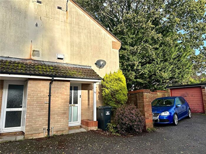 1 Bedroom End Of Terrace House To Rent In The Curlews, Verwood, BH31