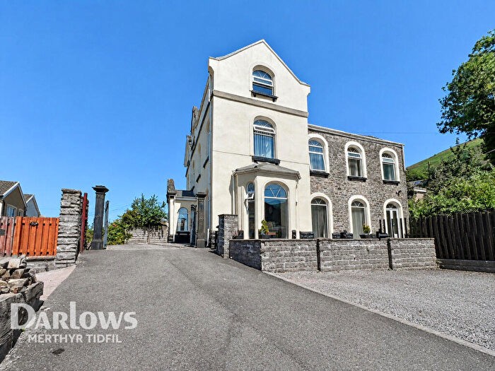 6 Bedroom Semi-Detached House For Sale In Cardiff Road, Merthyr Tydfil, CF48