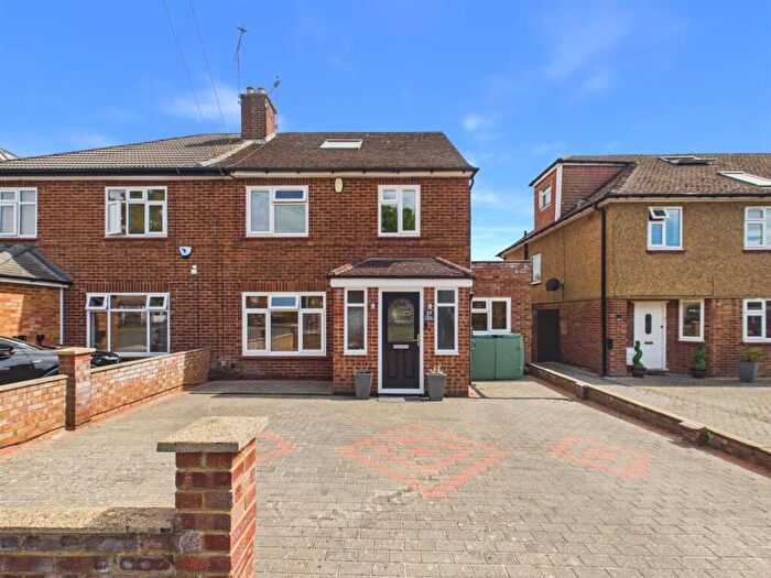 4 Bedroom Semi-Detached House For Sale In Trevor Crescent, Ruislip, HA4