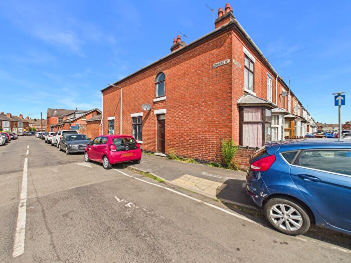 3 Bedroom Terraced House For Sale In Edward Street, Burton On Trent, DE14