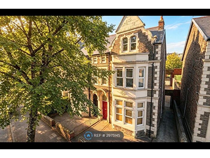 1 Bedroom Flat To Rent In Marlborough Road, Cardiff, CF23