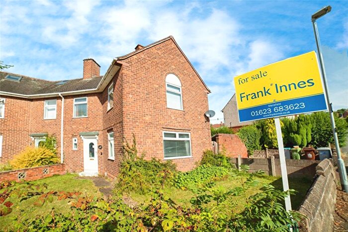 3 Bedroom Semi-Detached House For Sale In Dale Lane, Blidworth, Mansfield, Nottinghamshire, NG21