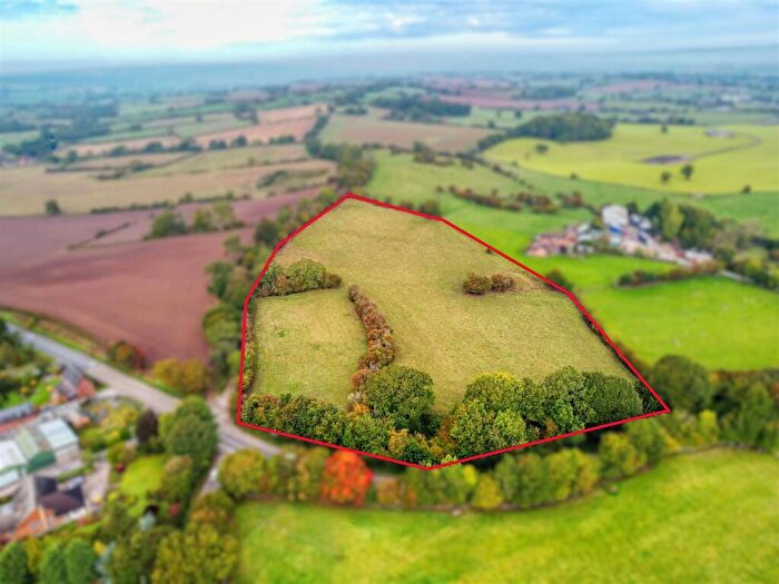 Land For Sale In Lot Land At Caverswall Farm, Gratwich, ST14