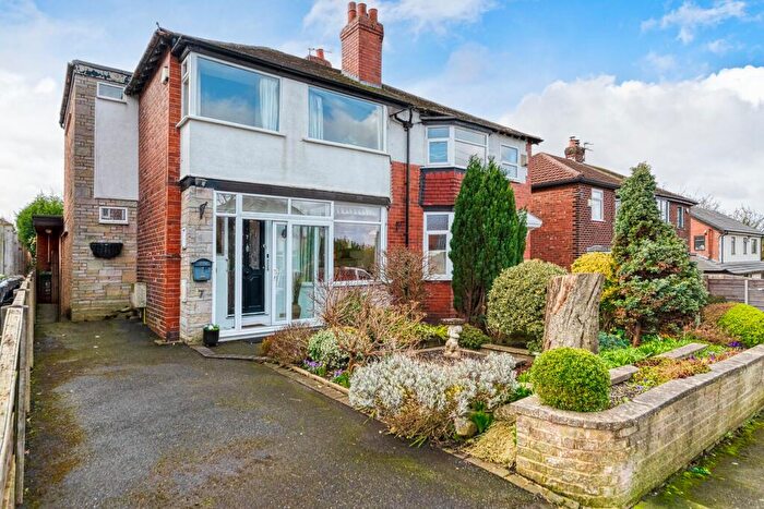 3 Bedroom Semi Detached House For Sale In Lilac Avenue, Gee Cross, Hyde., SK14