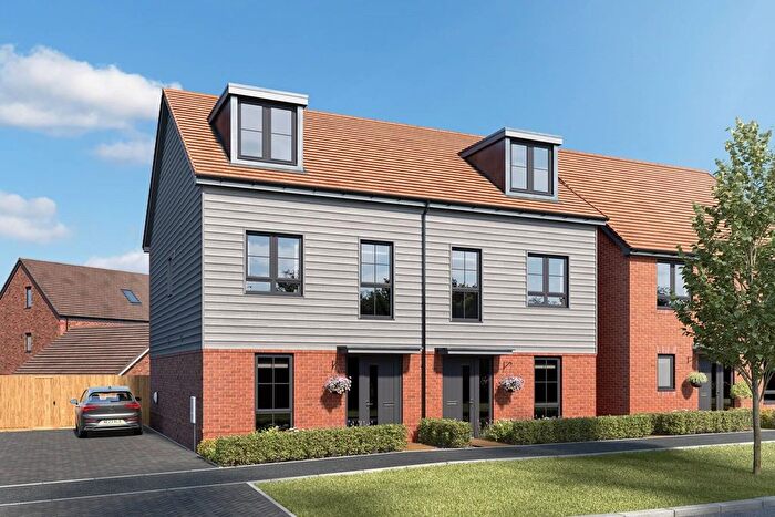3 Bedroom Semi-Detached House For Sale In "The Owlton - Plot " At Sondes Meadows, Westcott Road, Dorking, RH4