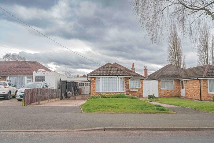 2 Bedroom Detached Bungalow For Sale In Ashfurlong Crescent, Sutton Coldfield, B75