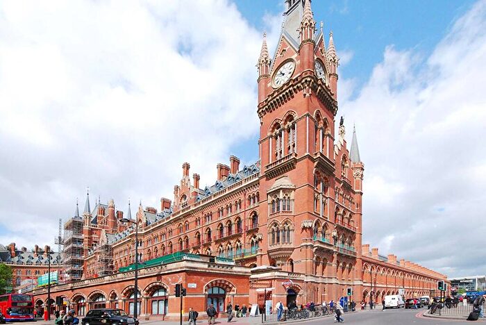 1 Bedroom Flat To Rent In St Pancras Chambers, King's Cross, London, NW1