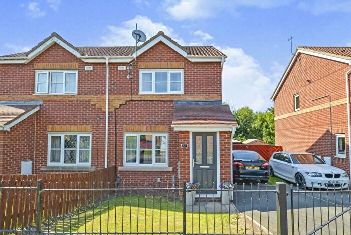 2 Bedroom Semi-Detached House To Rent In Hive Close, Stockton-On-Tees, County Durham, TS19