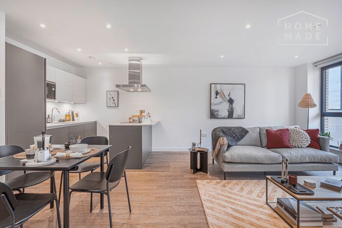 1 Bedroom Flat To Rent In Equipment Works, Walthamstow E17