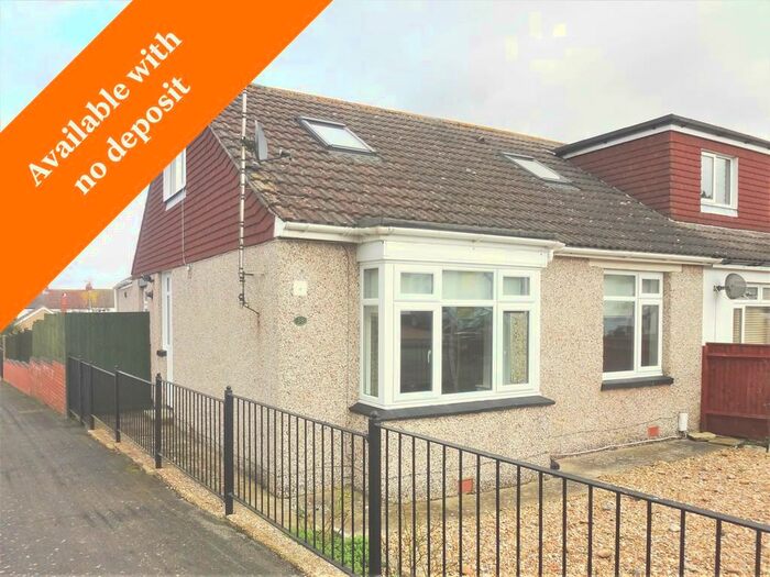 2 Bedroom Semi-Detached Bungalow To Rent In No Deposit Option Available - Lansdowne Avenue, Waterlooville, PO7