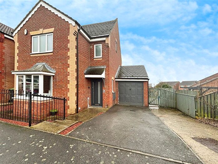 4 Bedroom Detached House For Sale In Larmouth Court, Willington, Crook, DL15
