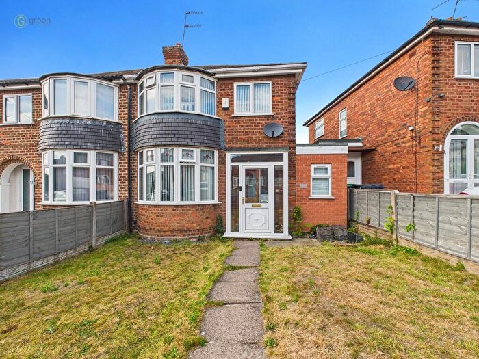 3 Bedroom Semi Detached House For Sale In Hembs Crescent, Great Barr, B43
