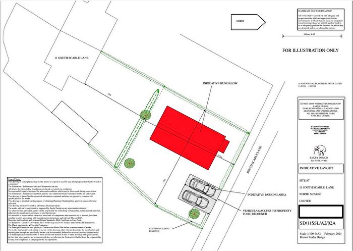 Land For Sale In South Scarle Lane, North Scarle, LN6