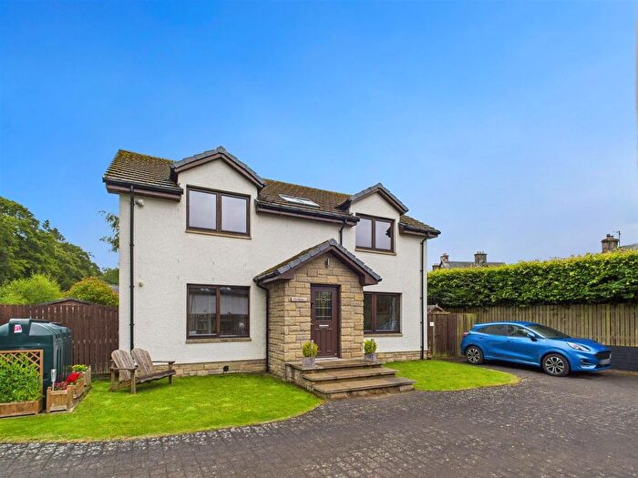 4 Bedroom Detached House For Sale In The Birches, Murthly, Perth, PH1