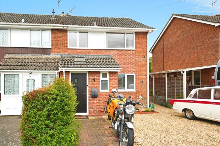 3 Bedroom Semi Detached House For Sale In Shelley Road, Dursley, Gloucestershire, GL11